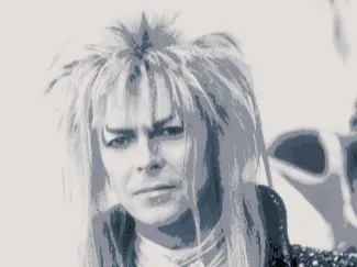 David Bowie from Labyrinth