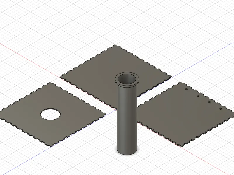 Cable spool case