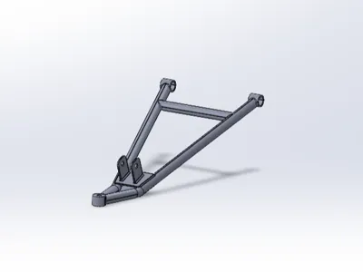 Lower front arm of the buggy