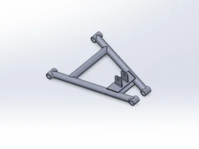 Rear upper buggy arm