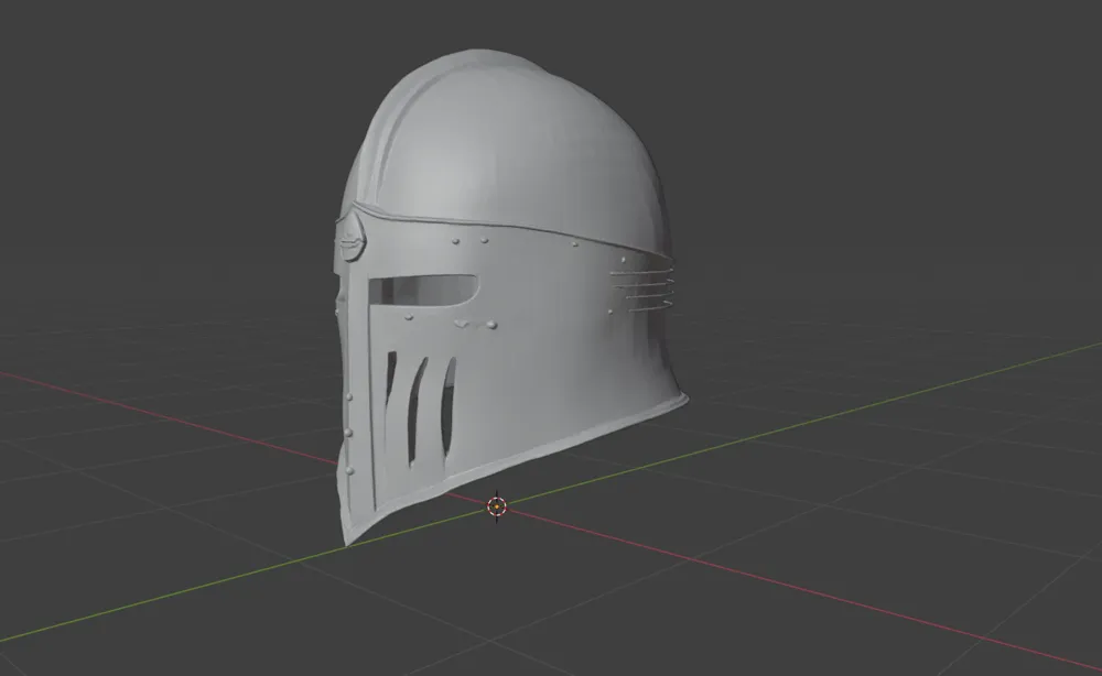 Knights Helmet by RogerSmith MakerWorld: Download Free 3D Models
