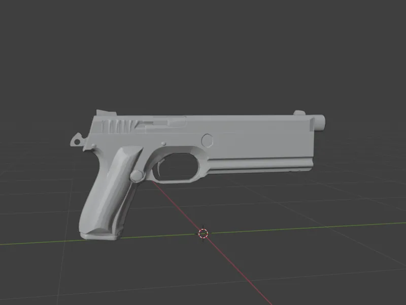 cyberpunk liberty pistol