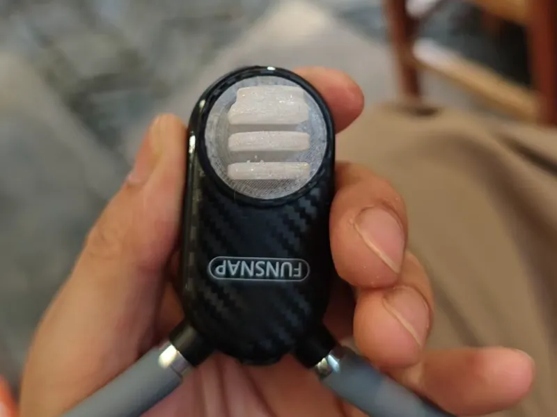 挂脖支架gopro接口