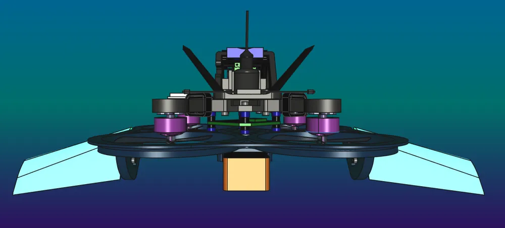 BD1 "Chimera" - Open source FPV 2.2" drone by bart921 MakerWorld ...
