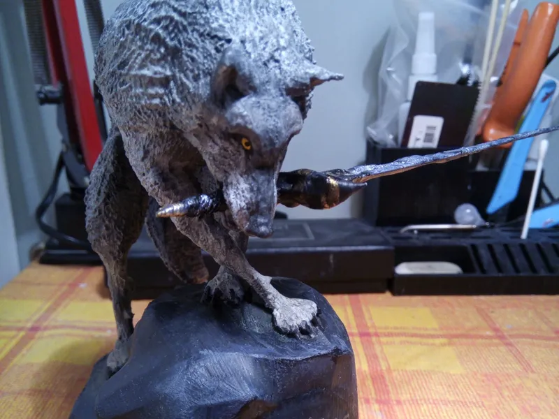 Dark Souls Sif the Great Grey Wolf