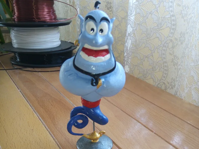 Genio della Lampada - Genie in a Bottle
