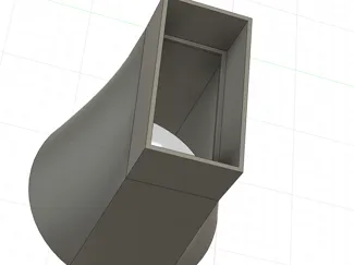 Abzugshaiube Adapter 