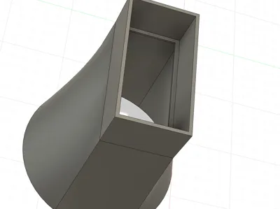 Range hood adapter