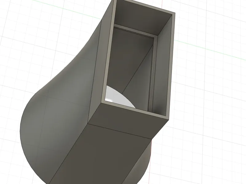 Abzugshaiube Adapter