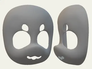 kigurumi fursuit base / mask