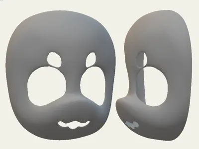 kigurumi fursuit base / mask