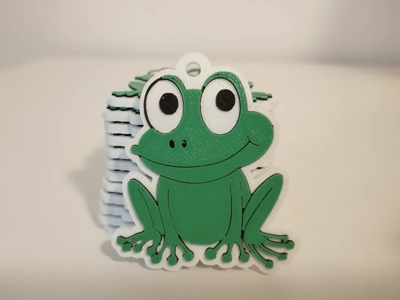 Frog keychain - NO AMS