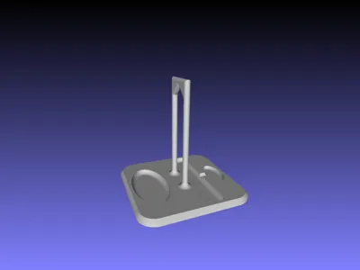 Spoon rest and pan lid stand