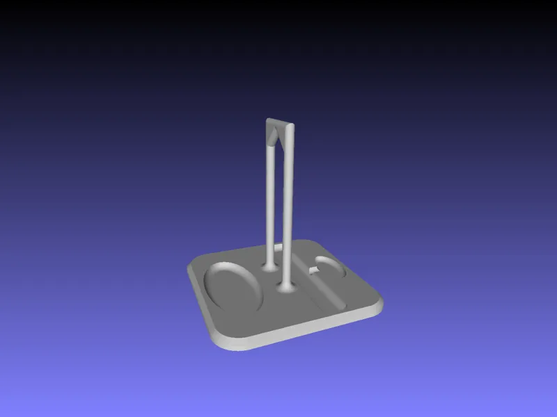 Spoon rest and pan lid stand
