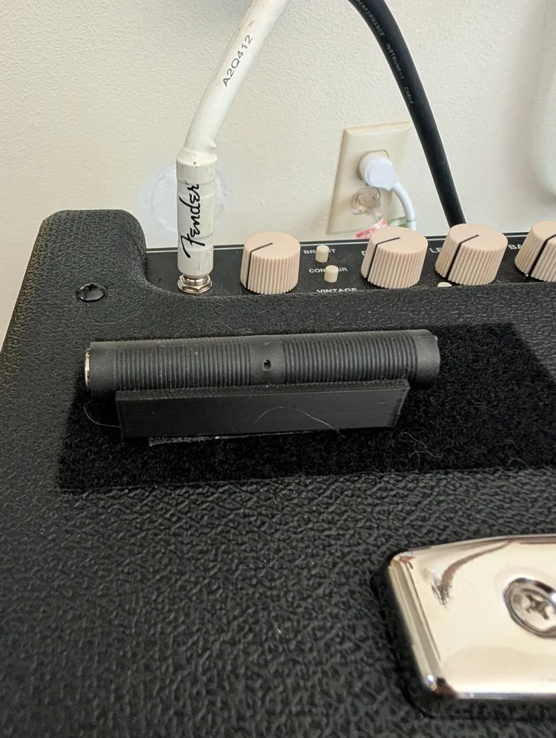 1/4 inch female-to-female "holster" 14mm adapter