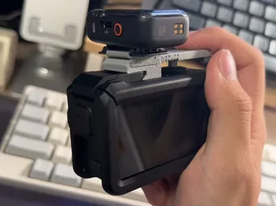 DJI Mic 2 Transmitter Hot Shoe Mount