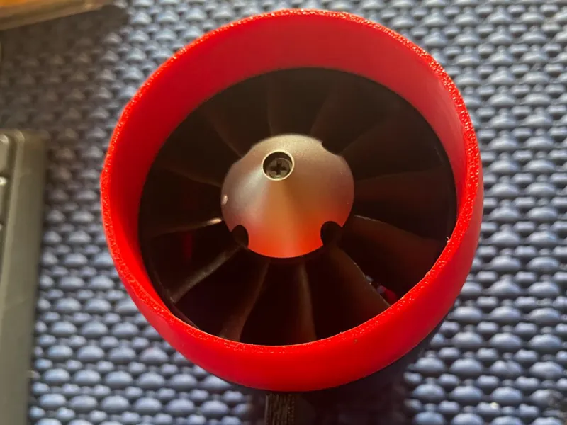 Carcasa para turbina de rc de 64mm
