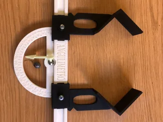 MEDIDOR DE INCIDENCIA PARA AVIONES DE RC