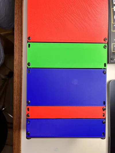 Eurorack Blanks parametric Fusion 360