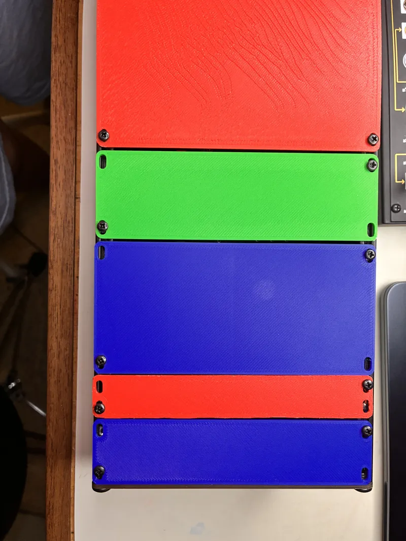 Eurorack Blanks parametric Fusion 360