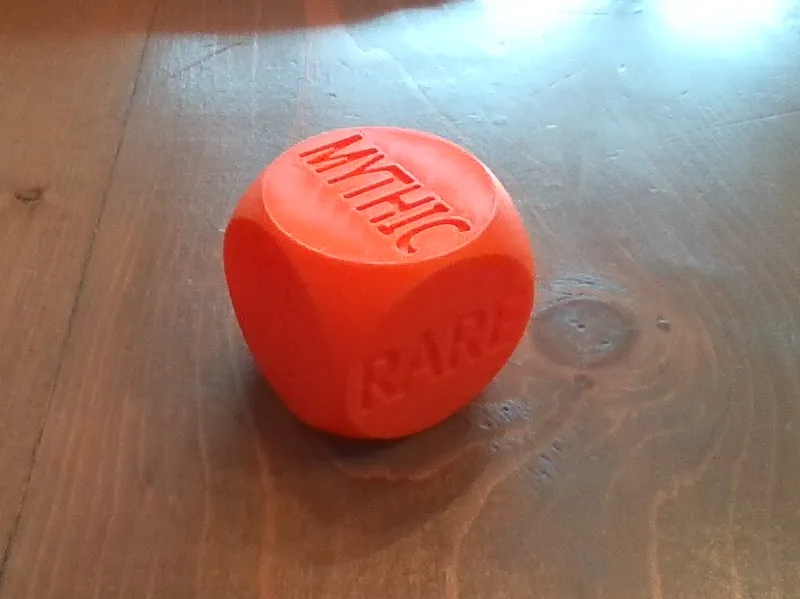 Fortnite Rarity Dice