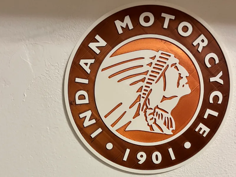 Logo indian motorcykle