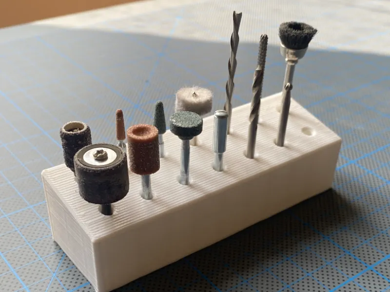 Dremel Bit Storage/Holder