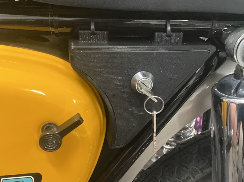 Simson S51 Werkzeugkasten