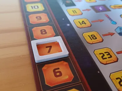 Terraforming Mars - Indicator Markers