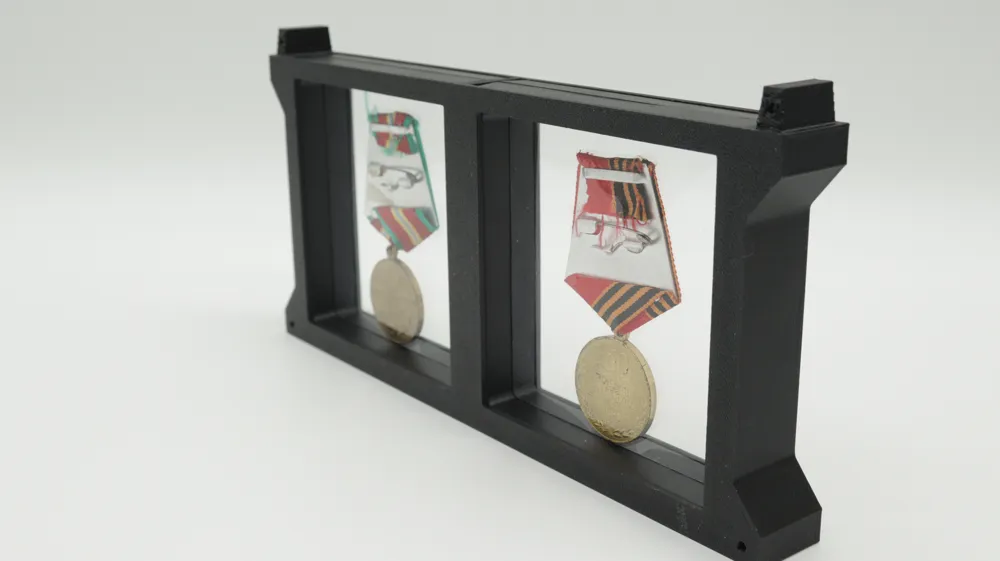 Modular Wall Mount for 3D Floating Frames by Niklas MakerWorld ...