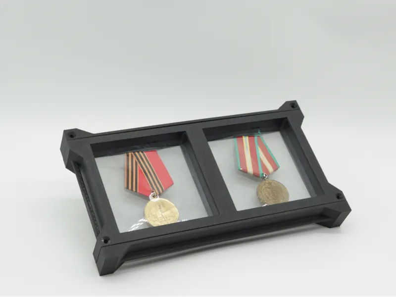 Modular Wall Mount for 3D Floating Frames 