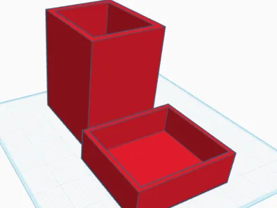 TCG Card Box
