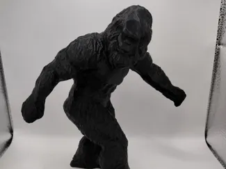 Walking Bigfoot Statue