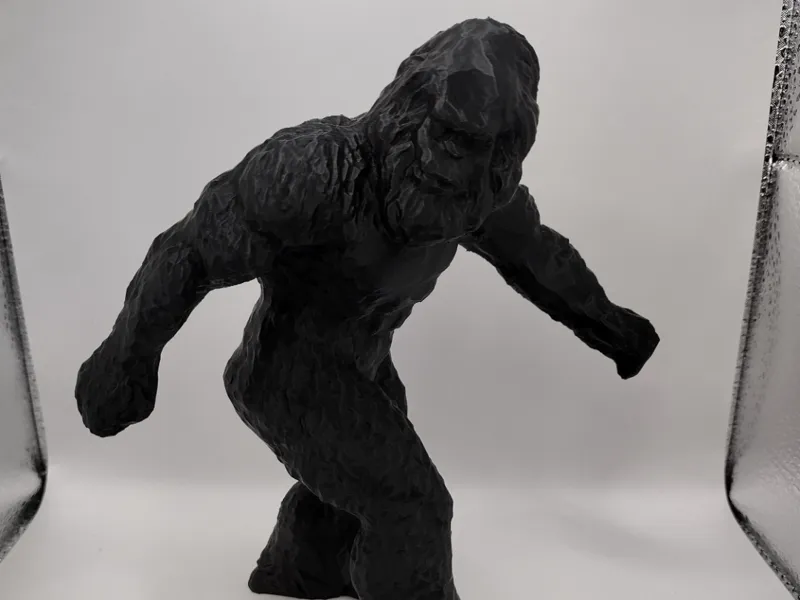 Walking Bigfoot Statue