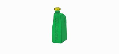 Plastic container