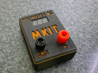 mini dc voltmeter