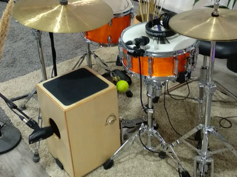 Remix - Cajon Pedal Mount