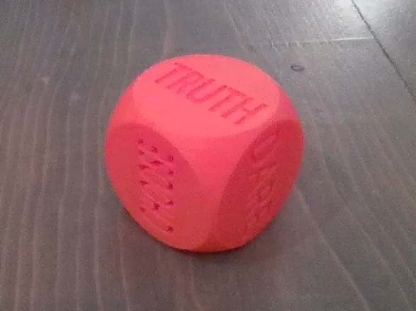 Truth or Dare Dice