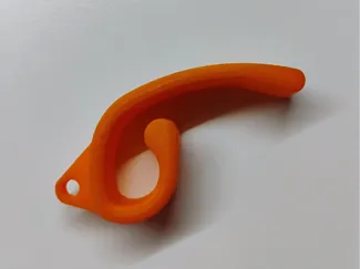 Porta frisbee