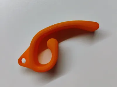 Porta frisbee
