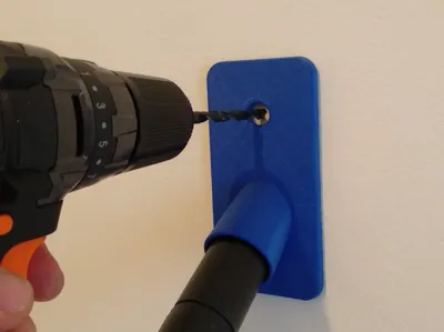 Dust extractor for drill 