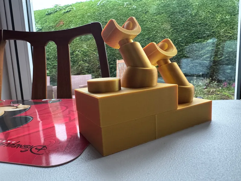 legos light saver stand holder
