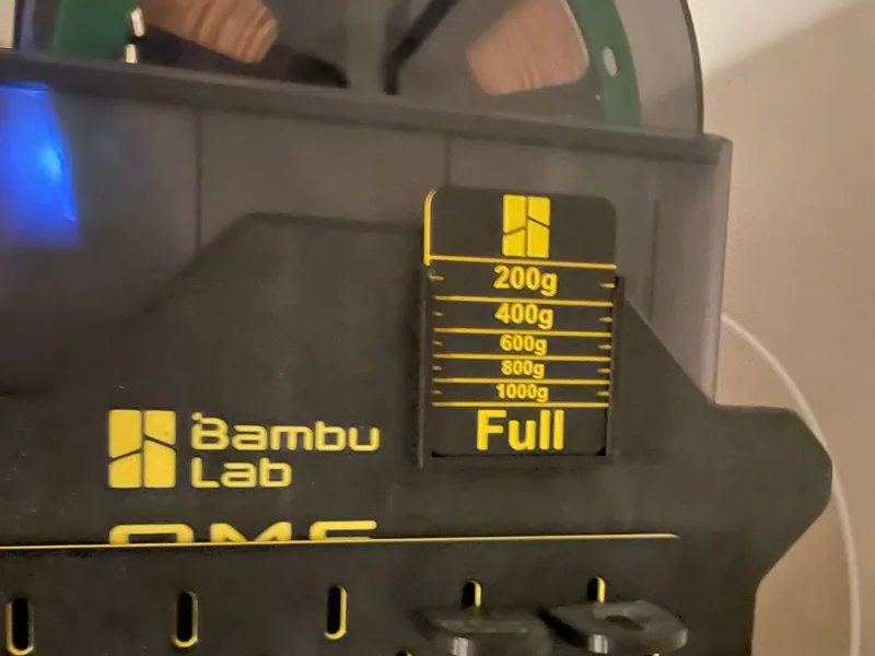 Bambu Lab Filament Messlehren Halter