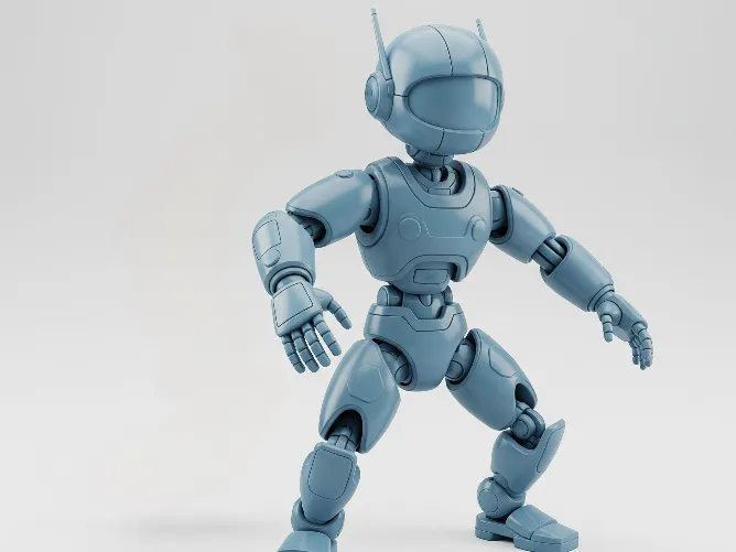Action Bot figurine