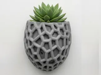 Geometric Wall Planter