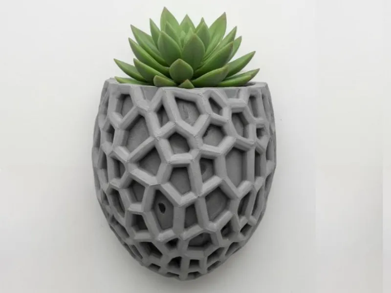 Geometric Wall Planter