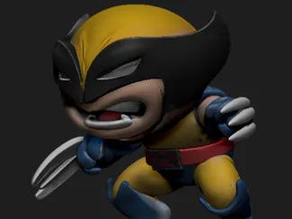 BABY X MEN LOGAN