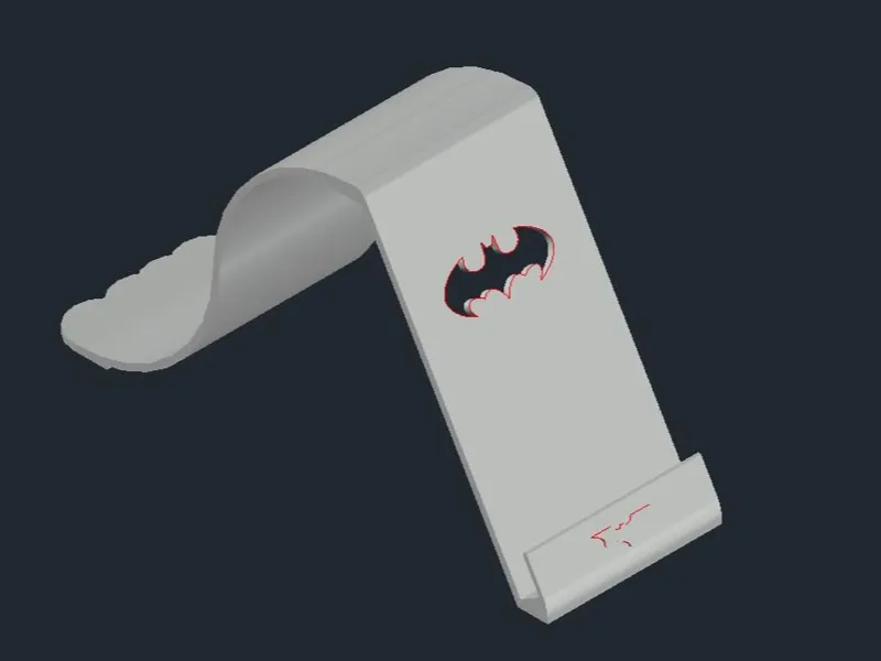 batman phone stand