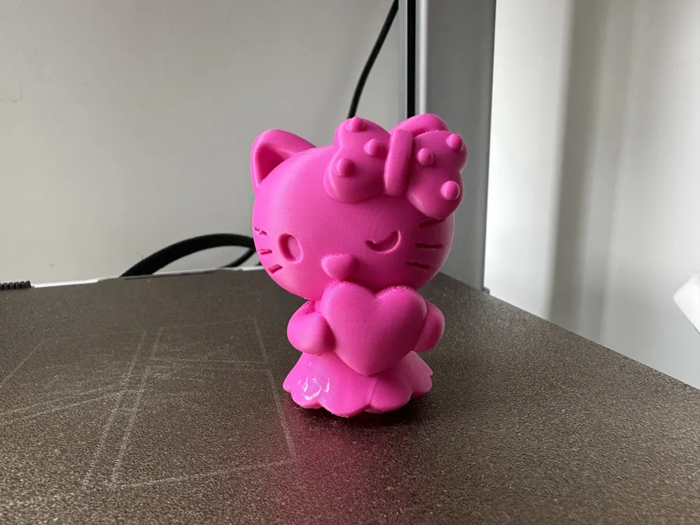 Hello Kitty by user_3759562022 MakerWorld: Download Free 3D Models