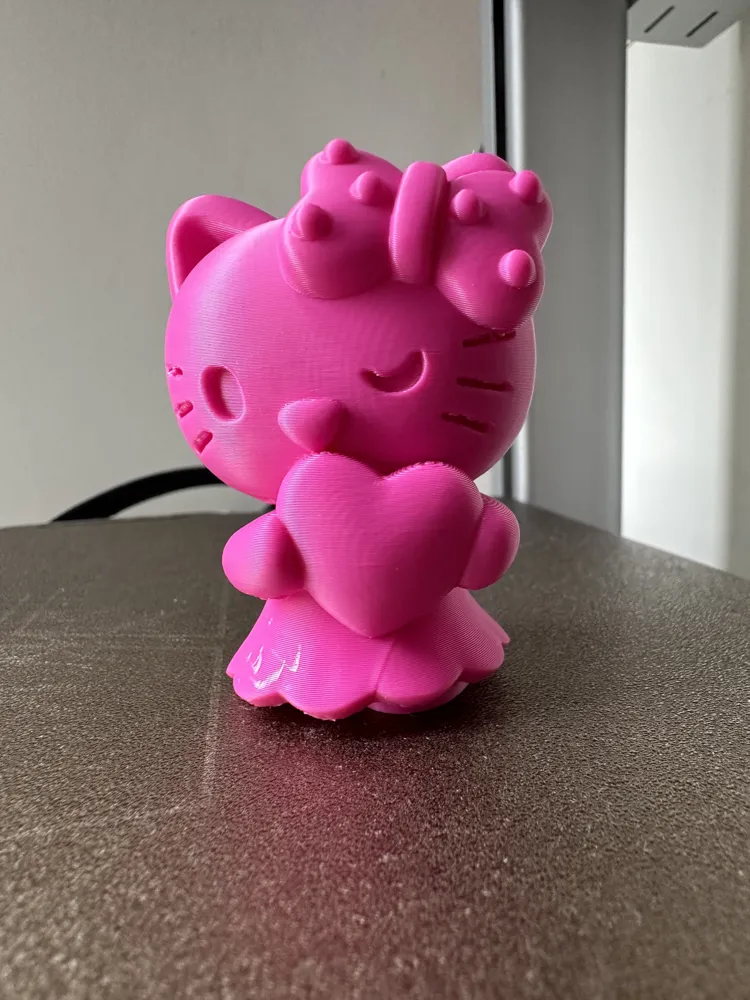 Kitty de Hello Kitty - Modelo de impresión 3D gratuito - MakerWorld